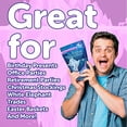 thumbnail image 1 of The Original Bag Poo, Narwhal Poop (Blue Cotton Candy) para Novelty Poop Gag Gifts The Original Bag of Poo The Original Bag of Poo, 1 of 2