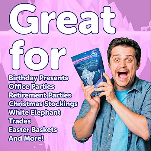 The Original Bag Poo, Narwhal Poop (Blue Cotton Candy) para Novelty Poop Gag Gifts The Original Bag of Poo The Original Bag of Poo