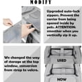thumbnail image 3 of GASTROPOD Pet Carrier for Large Cats,Soft-Sided Cat Carrier for Medium Big Cats and Puppy Up to 20Lbs,Washable Dog Carrier Privacy Protection for Home Outdoor Travel, 3 of 10