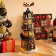thumbnail image 6 of AmaMary Christmas Village House Music Box, 6 of 7