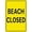 Warning Sign 1, variant on Beach Rules 8"x12" Warning Sign, Pool Security Metal Sign, Home Business Outdoor Indoor Road Yard Garage Street Wall Caution Decor
