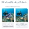 thumbnail image 4 of Dive Case for Insta360 X4 50m Waterproof Housing Underwater Protector, 4 of 5