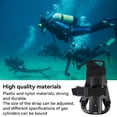 thumbnail image 3 of Soidarity Soporte de tanque de buceo Soporte de tanques antideslizante ajustable portátil Soporte de botella de oxígeno de alta resistencia Deportes acuáticos, 3 of 6