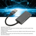 thumbnail image 4 of Lector de Tarjetas TF, Lector de Tarjetas de Memoria USB 3.0 Anti Fall Versátiles Versádico de Alta Velocidad para laptop, 4 of 7