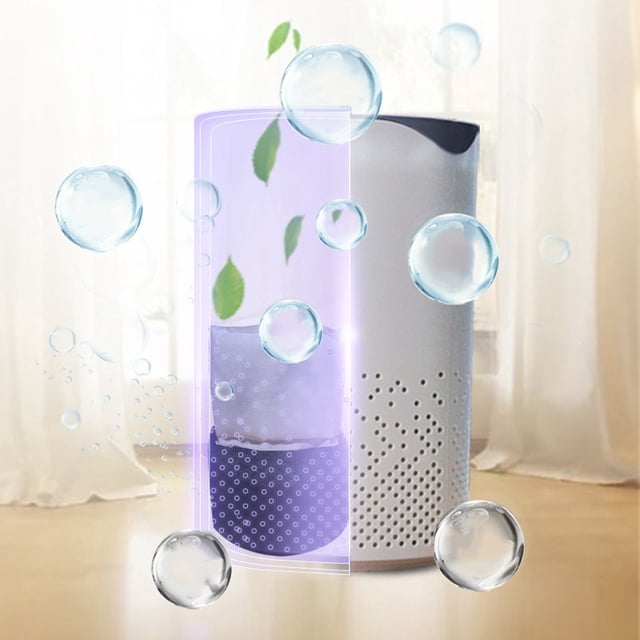 Portable Air , Air , Multi-layer Filtratio With USB Cable Air For Car Office Home Bedroom Desktop