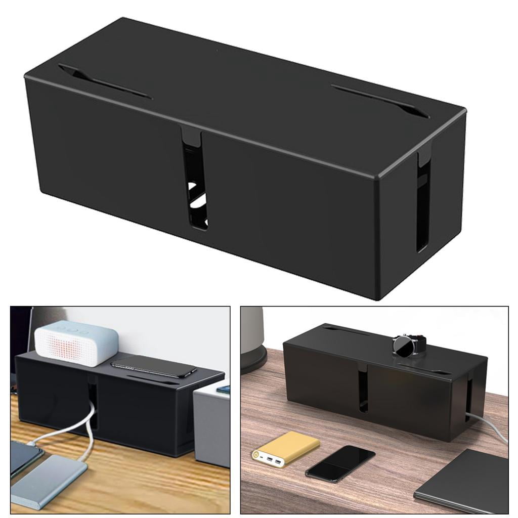 Fiocias Computers TVs Cable Management Box Cord Organizer L L