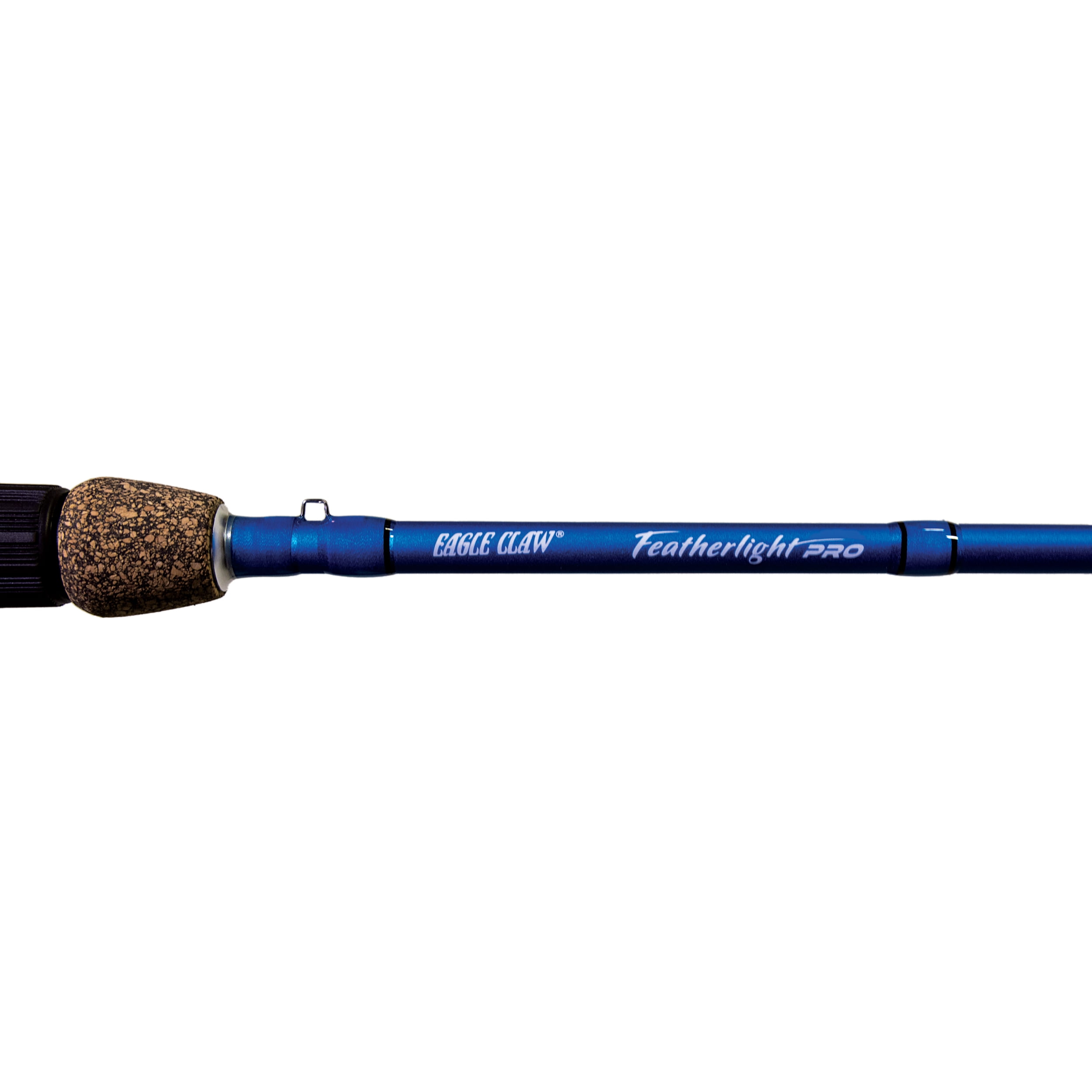 Eagle Claw Featherlight 8'6" Trolling Combo - Level Wind Line Counter Trolling Reel