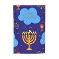 thumbnail image 7 of Happy Traditional Jewish Passover Garden Flag Decoration Yard Farmhouse Double Sided Holiday Party Outdoor Camping Decor Flags 12x18in, 7 of 7