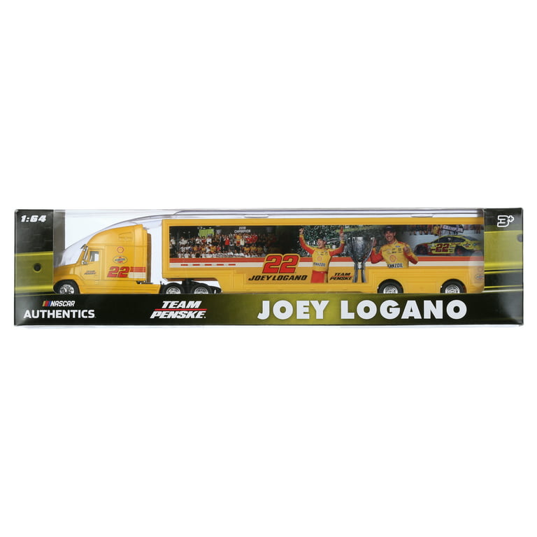 2018 Authentics Edition Joey Logano #22 Championship Champion Hauler  Trailer