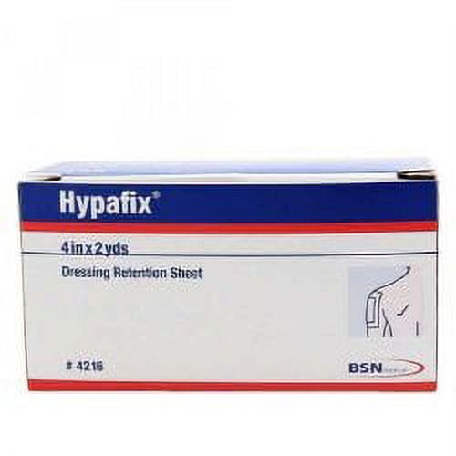 Hypafix Dressing Retention Tape Skin Friendly Nonwoven 4 Inch X 2 Yard White NonSterile, 4216 - BOX OF 1