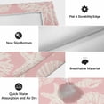 thumbnail image 5 of Pink Starfish Coastal Outdoor Rug 5x7 Ft, Non Slip Washable Area Rug, Shell Coral Summer Beach Nautical Ocean Patio Rugs Carpet Runner, Large Floor Mat for Indoor/Outdoor Deck Porch Camping, 5 of 8