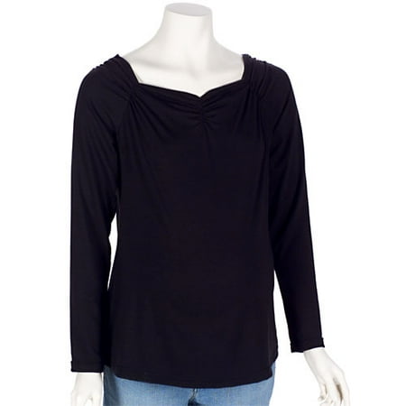 Gently Gathered Maternity Top