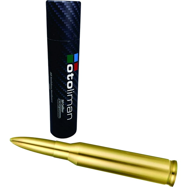 OTOLIMAN BULLET ANTENNA 50 CAL CALIBER TRUCK JEEP WRANGLER JK & JL