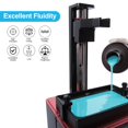 thumbnail image 3 of Impresora 3D de resina ELEGOO Standard LCD 405nm 1L, azul transparente, 3 of 6
