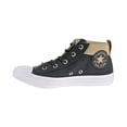 thumbnail image 4 of Converse Chuck Taylor All Star Street Mid Big Kids'/Men's Shoes Black/Khaki 160487f, 4 of 6