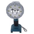thumbnail image 1 of Lámpara de trabajo LED portátil Ticfox 14,4-21 V 110 grados IP65 a prueba de agua, 1 of 14