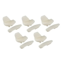 Unique Bargains 5set Motorcycle Tire Changer Insert for Mount Demount Tyre Repair 1.18"x1.10"x0.94"