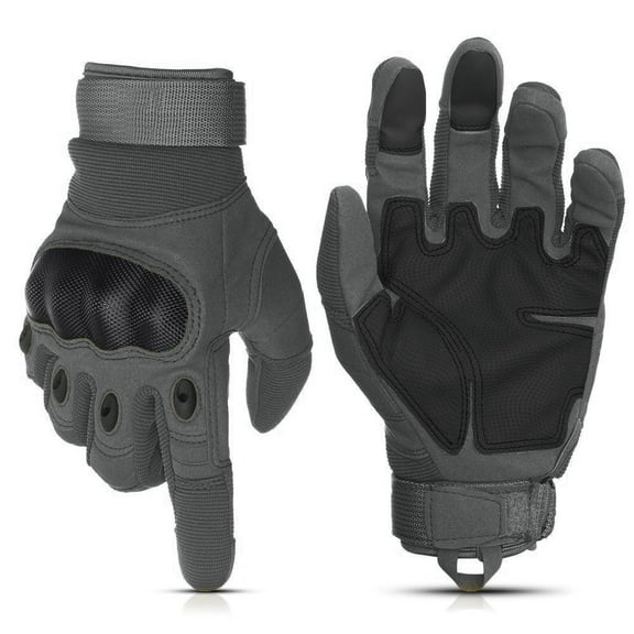 Motorcycle Gloves - Gray