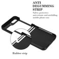 thumbnail image 3 of Allytechgroup Stylish Phone Case for Samsung Galaxy Z Flip 6, Hand Wrist with Silk Anti-Scrath Shockproof Bumper Slim Back Cover Case for Girls Women, Black, 3 of 8