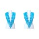 thumbnail image 4 of Inteprter Múltiples opciones de color para apliques de encaje para combinar fácilmente con proyectos Apliques de encaje para bricolaje azul azul claro A 2Conjunto, 4 of 6