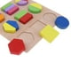 thumbnail image 3 of Juguetes de de Geometría Montessori, Material de Aprendizaje de Tablero Geo para Niños a de 3, 3 of 7
