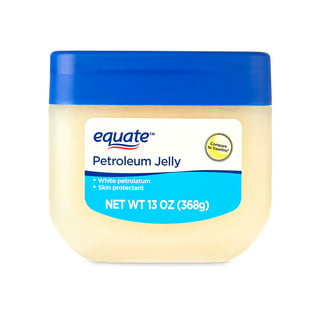 Vaseline Pure Ultra White Petroleum Jelly, Kendall, 3-Pack, 3.25 oz. Each