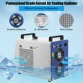 thumbnail image 3 of Tuekys CW-5200 Industrial Water Chiller, 6L 2.6gpm Water Cooling System for 60W-150W CO2 Laser Engraving & Cutting Machines, 3 of 7