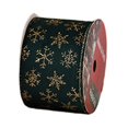 thumbnail image 3 of segolike Christmas Ribbon Decorative Ribbon for Handmade Crafts Gift Wrapping Bouquet Green B, 3 of 9