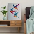 thumbnail image 5 of Qisvanset 12x16 Inch Impressionist Boats Canvas Print Wall Art, 5 of 5