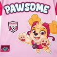 thumbnail image 3 of Paw Patrol Skye Mesh Soccer Jersey Athletic T-Shirt Toddler to Big Kid, 3 of 4