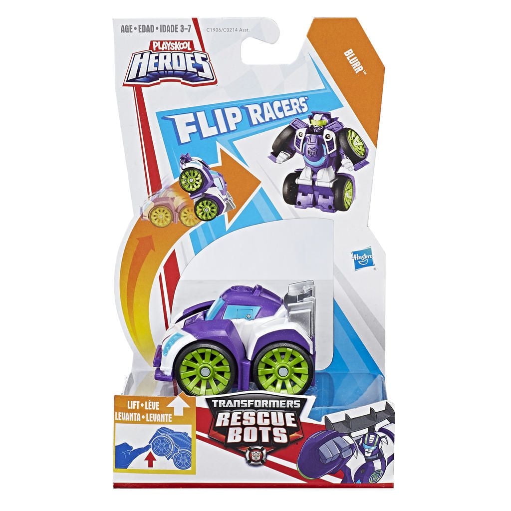Playskool Heroes Transformers Rescue Bots Blurr Figure