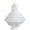 White, variant on Godderr Toddler Girls Tutu Dresses Kids Flower Girls Party Dress Stage Catwalk Dresses Bridesmaid Ball Gown Wedding Tulle 4-12 Years