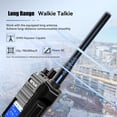 thumbnail image 2 of Radio bidireccional Retevis NR30S Professional de largo alcance IP67, 2 of 9
