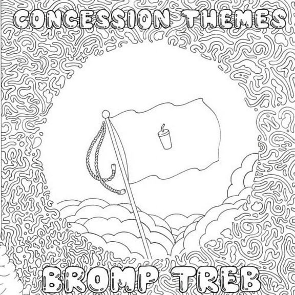 Bromp Treb - Concession Themes - Electronica - Vinyl