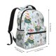 thumbnail image 2 of Fotbe Sea Animal Mochila Casual con Estampado para Escuela, Viajes y Actividades al Aire Libre - Duradera, Ligera y Cómoda, 2 of 5