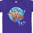 thumbnail image 4 of Inktastic Key West, Florida Swimming Sea Turtle with Bubbles Boys or Girls Baby Bodysuit, 4 of 5