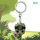 thumbnail image 2 of Llavero Funko Pop Groot con Libro Marvel Studios original, 2 of 2
