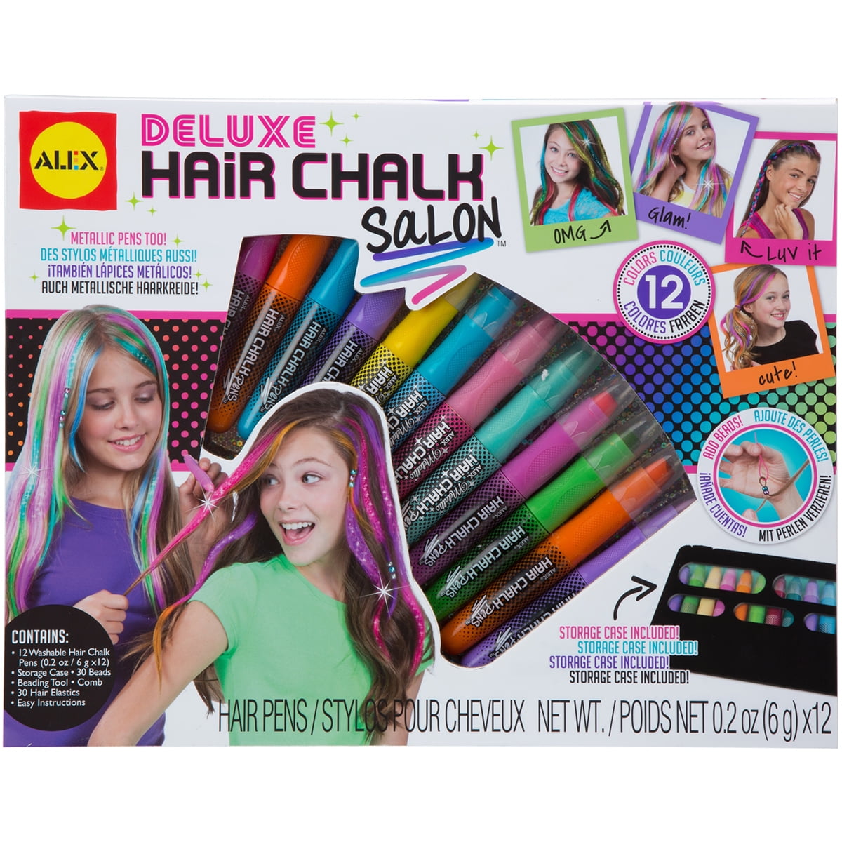 Alex Toys Deluxe Hair Chalk Salon Kit 