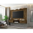 thumbnail image 2 of Manhattan Comfort Liberty Wood Entertainment Center for TVs up to 65", Rustic Brown, 2 of 3