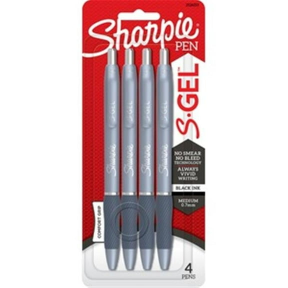 Newell Brands 7 mm Sharpie S-Gel Pens - Pack of 4