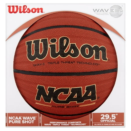 Wilson NCAA Wave 29.5" Basketball