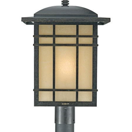 Quoizel Hillcrest HC9013IB Outdoor Post Lantern