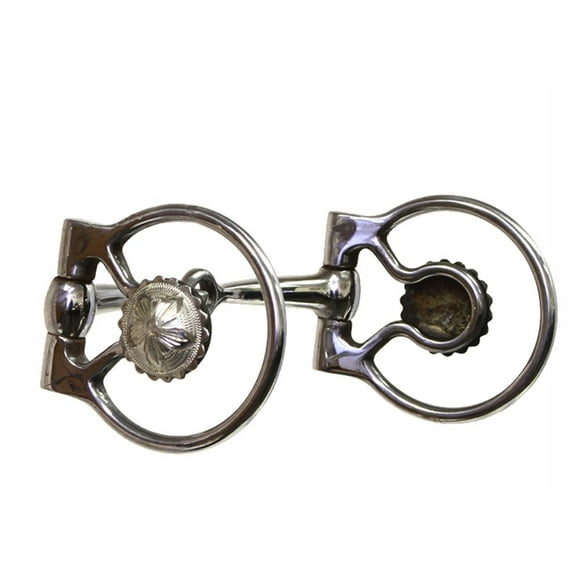 The Colorado Saddlery Anneau Concha Snaffle