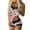 Multicolor, variant on Women Pajama Sets Valentines Sleepwear for Women Lace Nightwear Lace Pajamas Cami Tops Shorts Set 2 Piece Nightwear for Party Silk Nightgown for Women Multicolor M