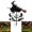 75cm, variant on zhonghuaying 80cm Flying Witch Sculpture Metal Stake Ornament Hand Carved Outline Structure Outdoor Yard Art Decor for Exterior Space Styling & Themed Outdoor Visual Decoration