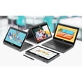 thumbnail image 4 of Asus Chromebook Flip 11.6" Touchscreen, Intel Celeron N5100, 4GB RAM, 32GB SSD, ChromeOS, CR1100FKA-GE142T, 4 of 47