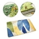 thumbnail image 4 of Alfombras de baño de microfibra de 45 x 65 cm, antideslizantes, para dormitorio y patio. bosque, 4 of 8