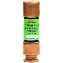 FRN-R-25 - Fuse, Industrial / Power, Fusetron FRN Series, 25 A, 250 VAC ...