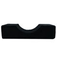 thumbnail image 1 of Almohada de extensión de pestañas injertadas en forma de U con esponja transpirable, color negro, 1 of 14