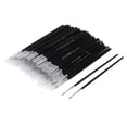 thumbnail image 3 of 100 Pcs Brosses Ensemble de Pinceaux Bout Rond Nylon Acrylique Brosses à Cheveux - 0,9x0,2 cm, 3 of 8